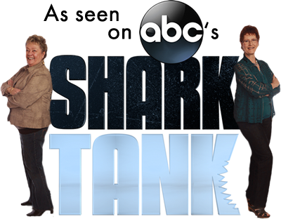 Image of the Ice Chips Grannies and the As Seen on ABC's Shark Tank Logo
