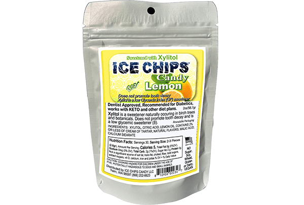 Lemon Ice Chips Candy