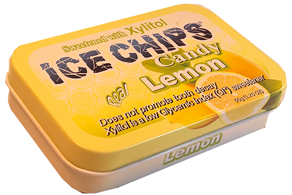 Ice Chips Candy Tin