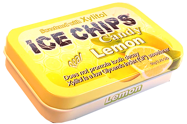 Lemon Ice Chips Candy