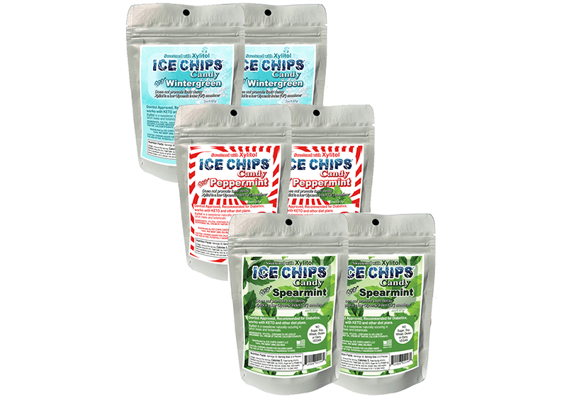 Minty Pouches 