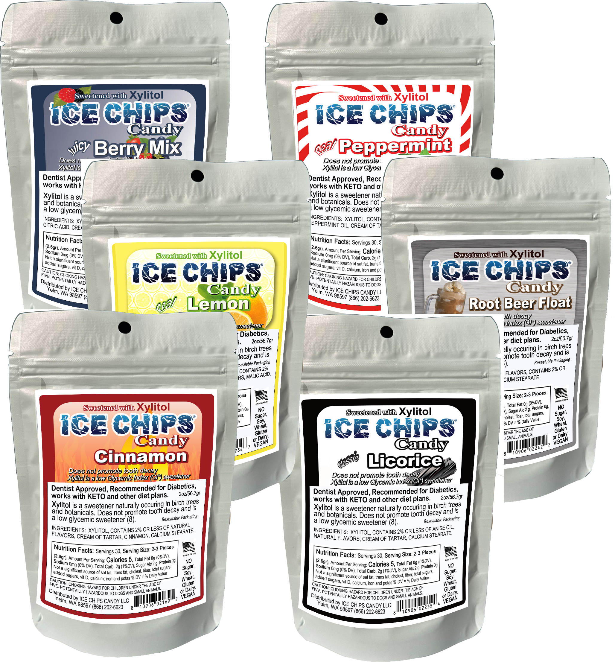 Mix 'n Match 6-Pack 2 oz. Pouches 