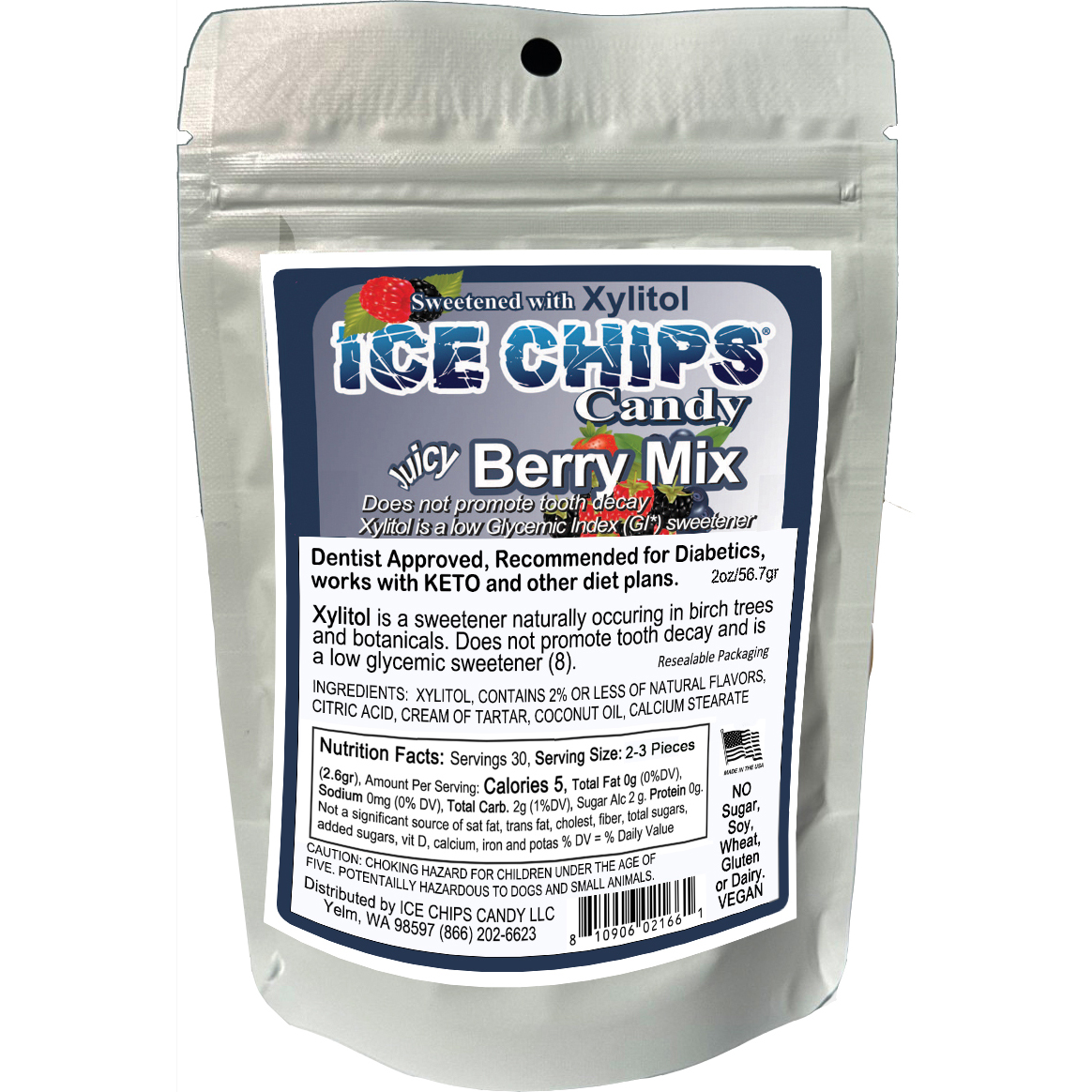 Berry Mix 2 oz. Pouch