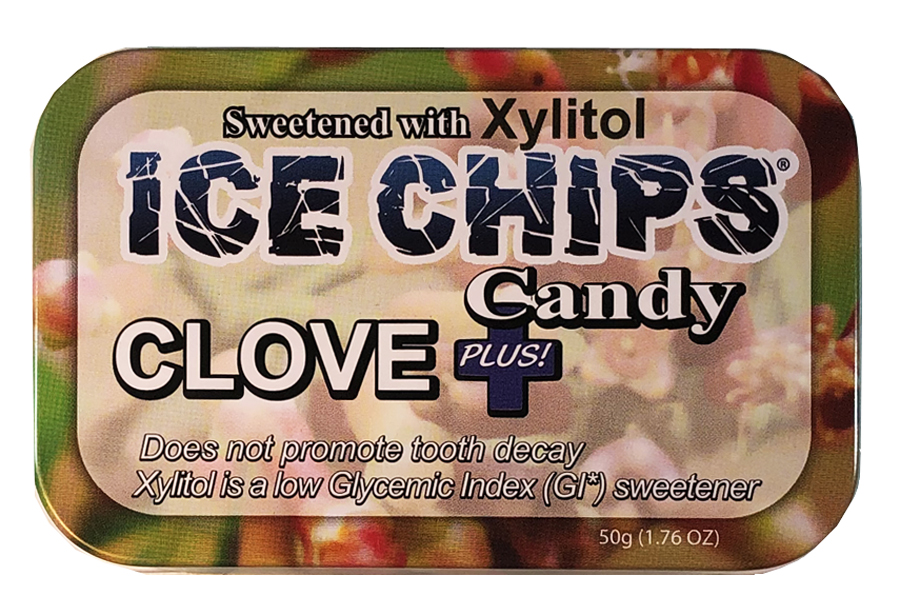 ICE CHIPS® Clove Plus Xylitol Candy