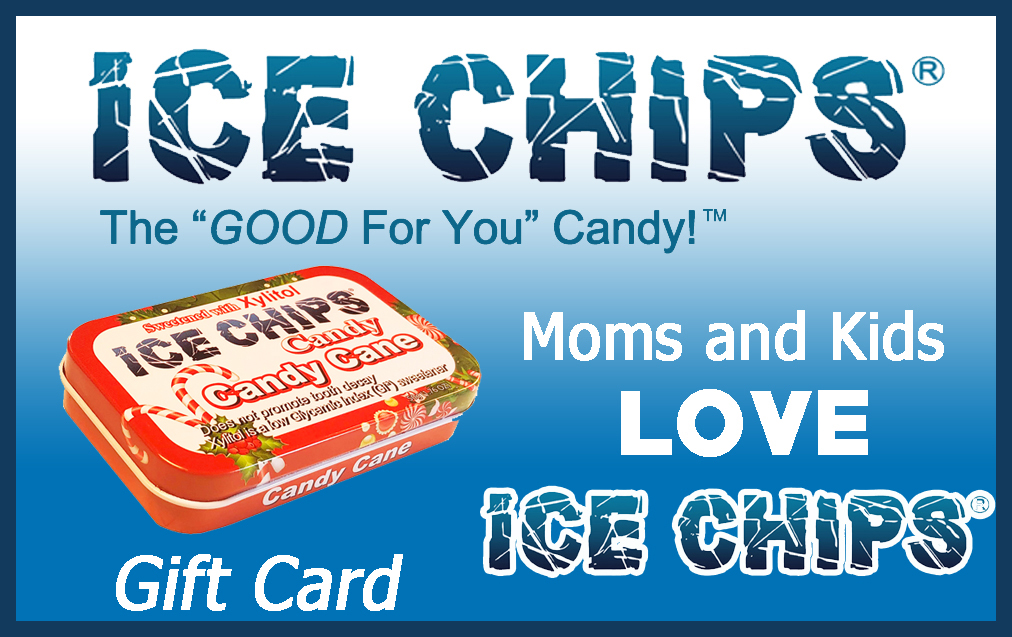 ICE CHIPS Candy Gift Cards