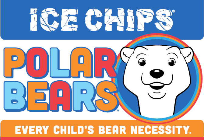 Container of Ice Chips Polar Bears