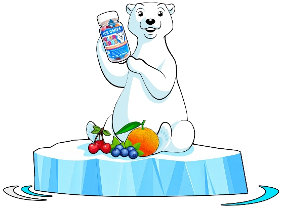 Polar Bear Character Art Final