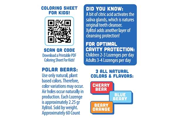 Ice Chips Polar Bears Information