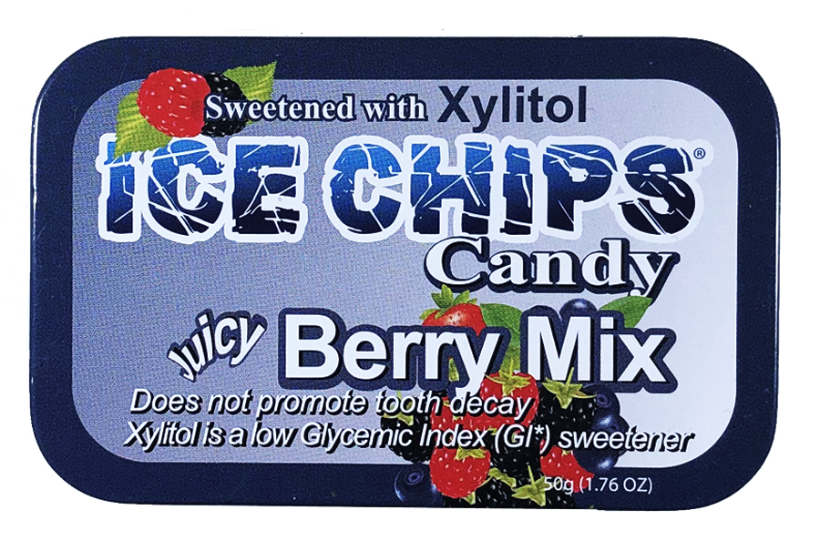 ICE CHIPS® Berry Mix Xylitol Candy