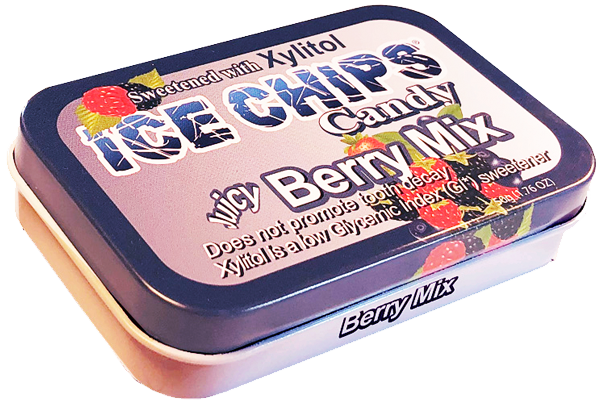 ICE CHIPS® Berry Mix Xylitol Candy
