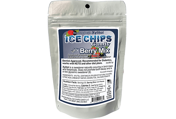 Berry Mix Ice Chips Candy
