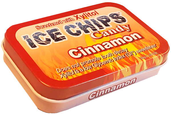Cinnamon Ice Chips Candy