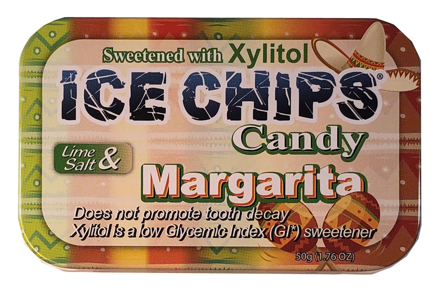 ICE CHIPS® Margarita Xylitol Candy