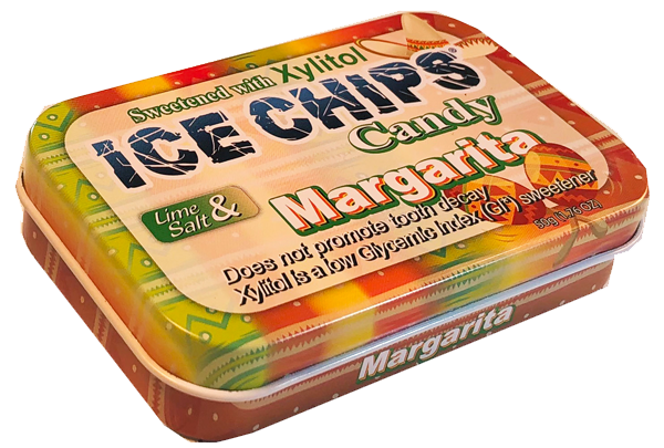 ICE CHIPS® Margarita Xylitol Candy