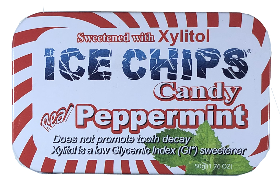 ICE CHIPS® Peppermint Xylitol Mints