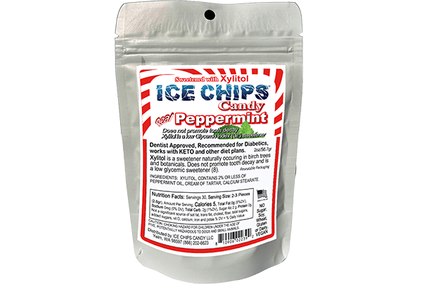 Peppermint Ice Chips Candy