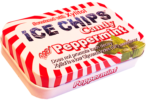 ICE CHIPS® Peppermint Xylitol Mints