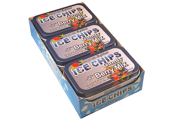 ICE CHIPS® Berry Mix Xylitol Candy