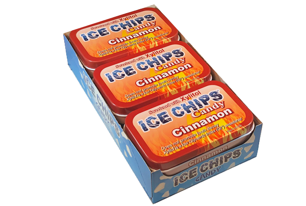 ICE CHIPS® Cinnamon Xylitol Candy