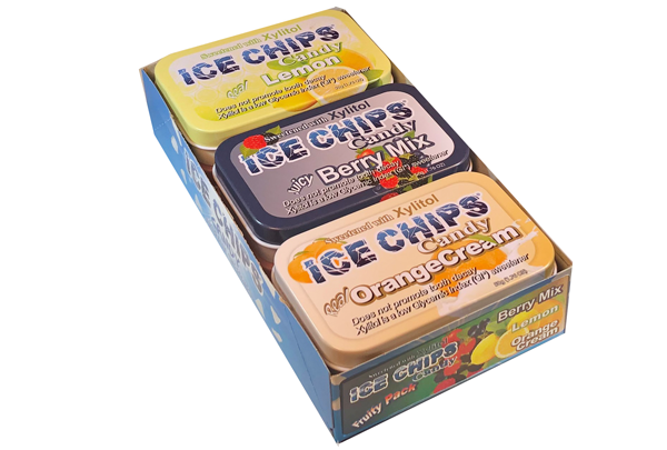 ICE CHIPS® Fruity Pack