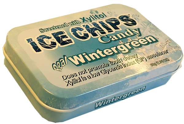 ICE CHIPS® Wintergreen Xylitol Mints
