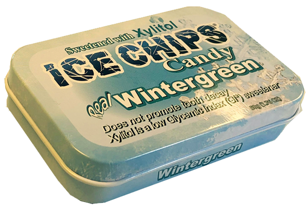 Wintergreen Ice Chips Candy